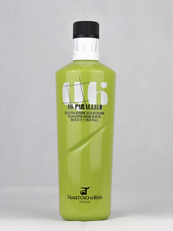 Olio Extravergine di Oliva 46° Parallelo 500ml - Agraria di Riva