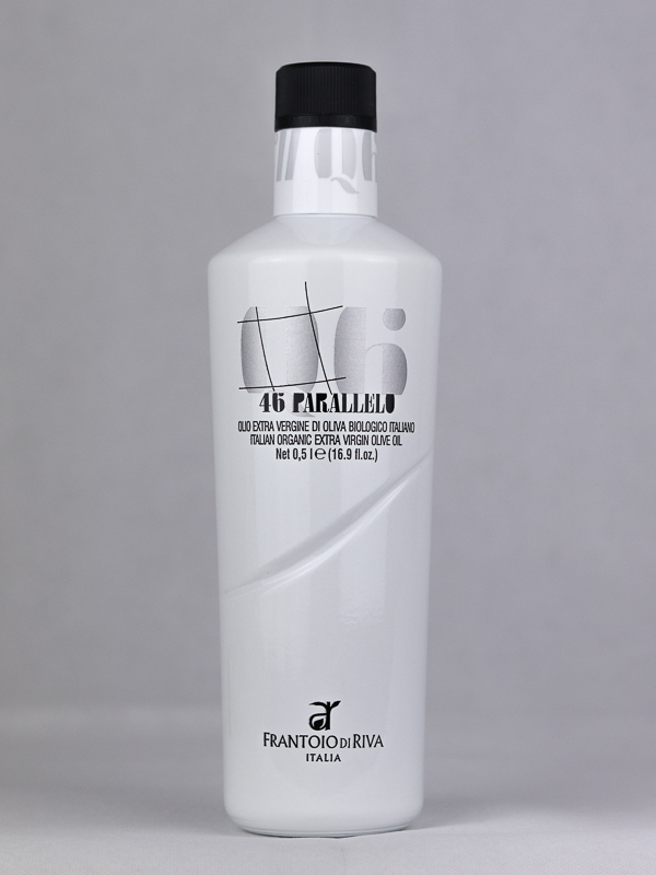 Olio Extravergine di Oliva 46° Parallelo biologico 500ml - Agraria di Riva