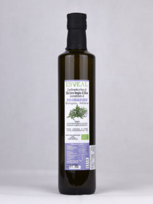 Condimento a base di Olio EVO bio al Rosmarino bio 500ml - ESVEAL