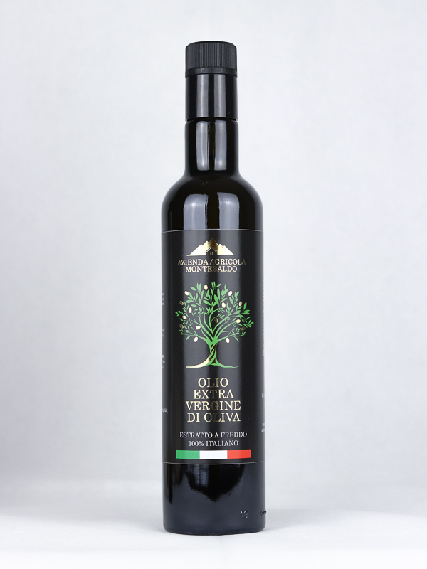 olio_montebaldo_500 Olio Extravergine di Oliva Montebaldo 500 ml