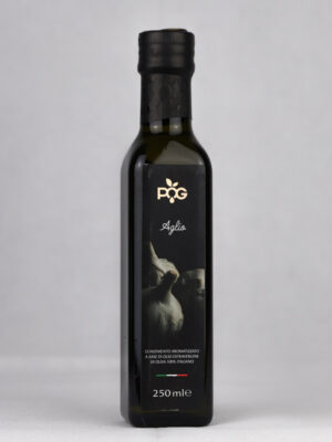 Condimento a base di Olio EVO all'Aglio 250ml - P.O.G.