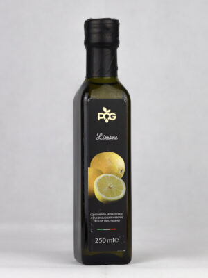 Condimento a base di Olio EVO al Limone 250ml - P.O.G.