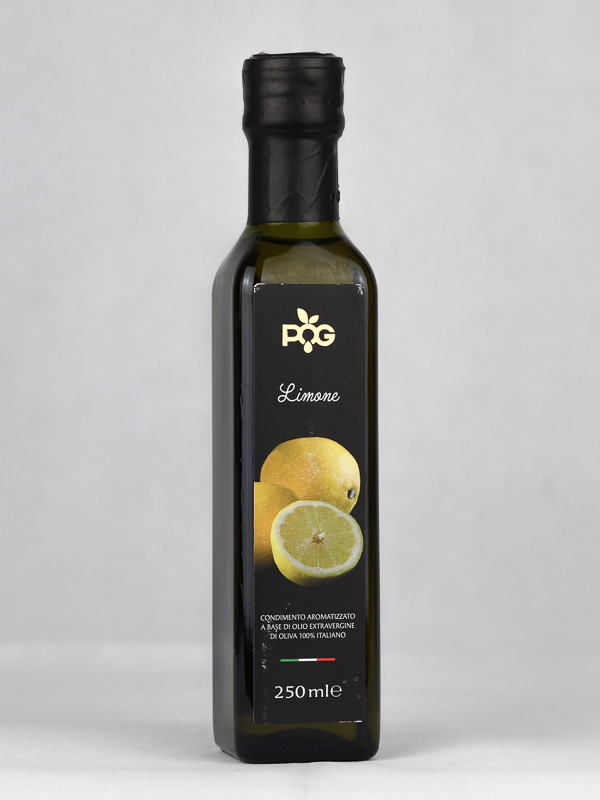 Condimento a base di Olio EVO al Limone 250ml - P.O.G.