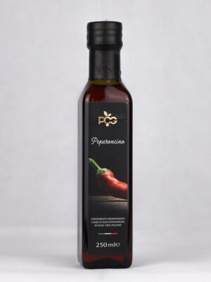 Condimento a base di Olio EVO al Peperoncino 250ml - P.O.G.