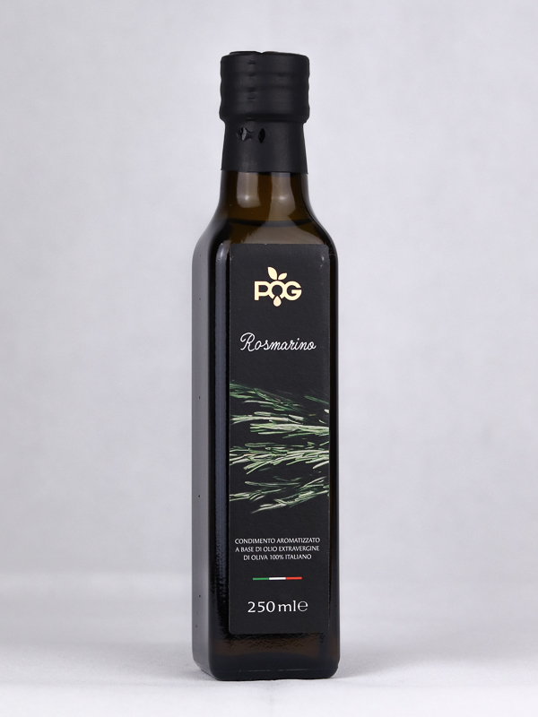 Condimento a base di Olio EVO al Rosmarino 250ml - P.O.G.