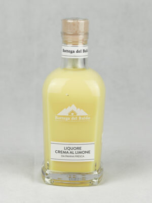 Liquore Crema al Limone da Panna Fresca 500 ml - Bottega del Baldo