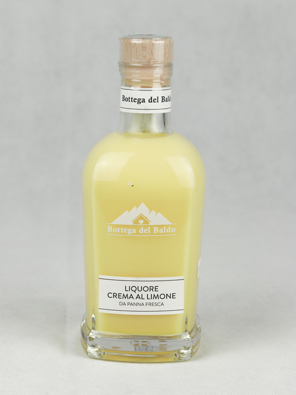 Liquore Crema al Limone da Panna Fresca 500 ml - Bottega del Baldo