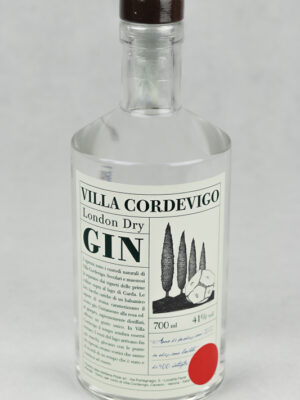 London Dry Gin 750ml - Villa Cordevigo