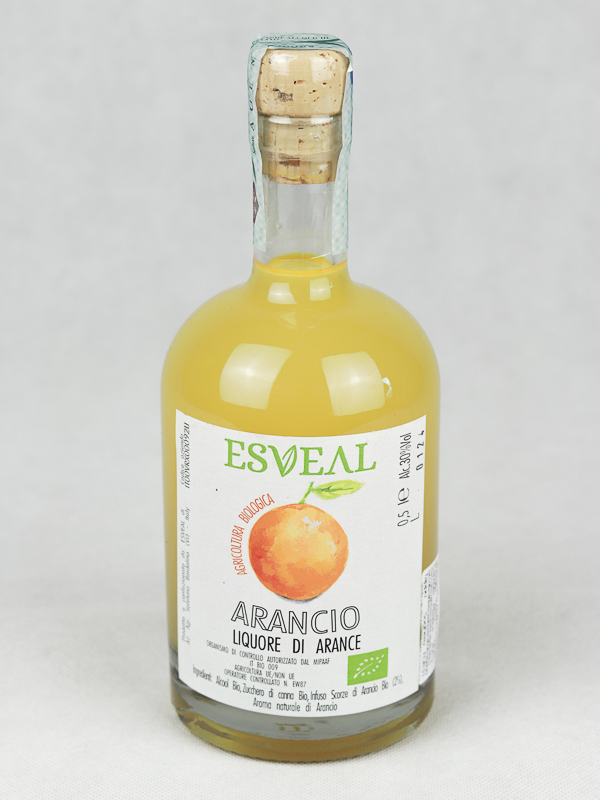 Liquore di Arance Bio 500ml - Esveal