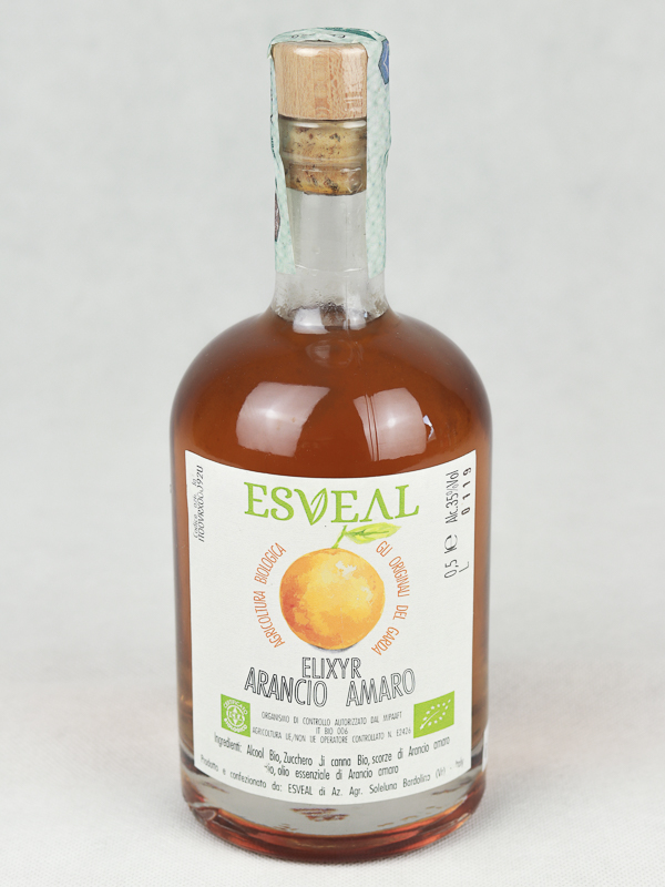 Elyxir Liquore di Arance Amare Bio 500ml - Esveal