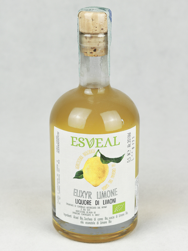 Elyxir Liquore di Limoni Bio 500ml - Esveal