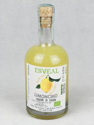 Limoncino Bio 500ml - Esveal