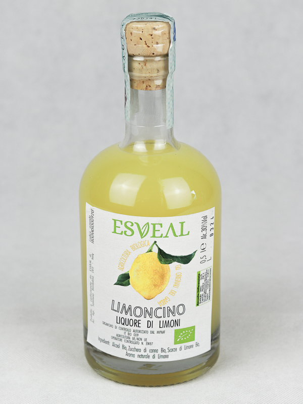 Limoncino Bio 500ml - Esveal