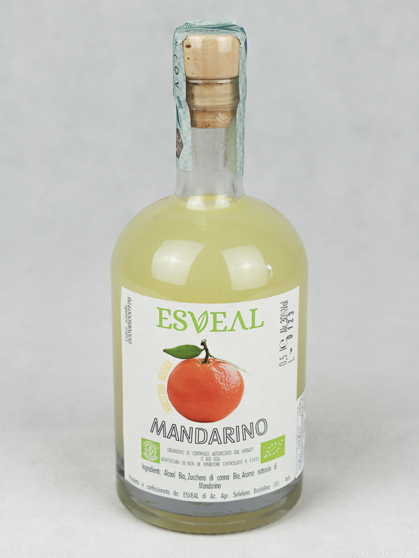 Mandarino Bio 500ml - Esveal