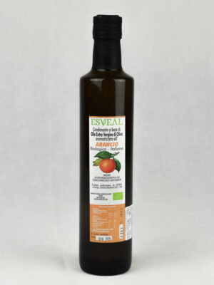 Condimento a base di Olio EVO bio all'Arancio bio 500ml - ESVEAL