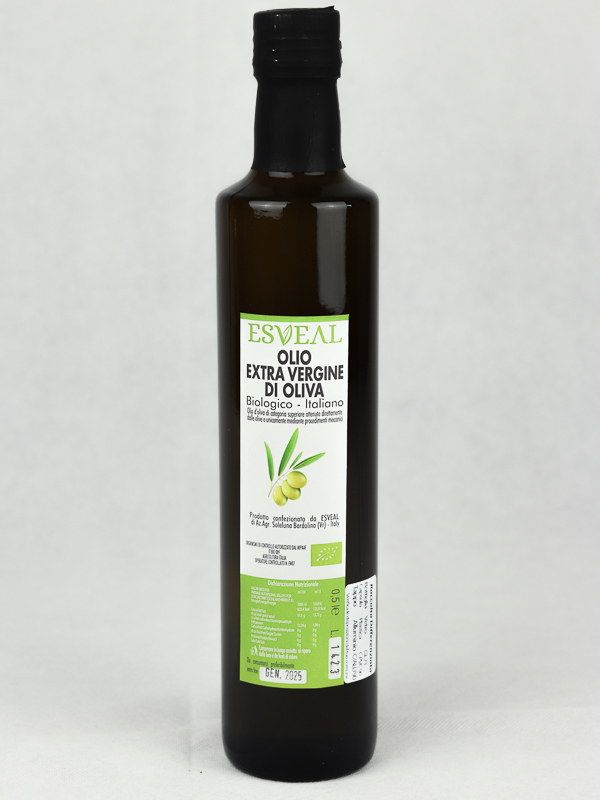 Olio Extravergine di Oliva Biologico 500ml - Esveal