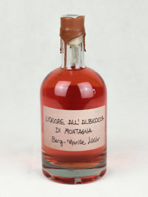 Liquore all'Albicocca di Montagna 500ml - Distilleria Fedrizzi