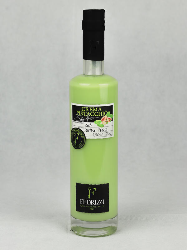 Liquore Crema di Pistacchio 500ml - Distilleria Fedrizzi