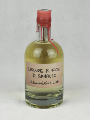 Liquore ai Fiori di Sambuco 500ml - Distilleria Fedrizzi