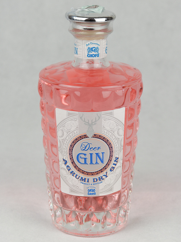 Agrumi Dry Gin 500ml - Deer Gin - Distilleria Giori