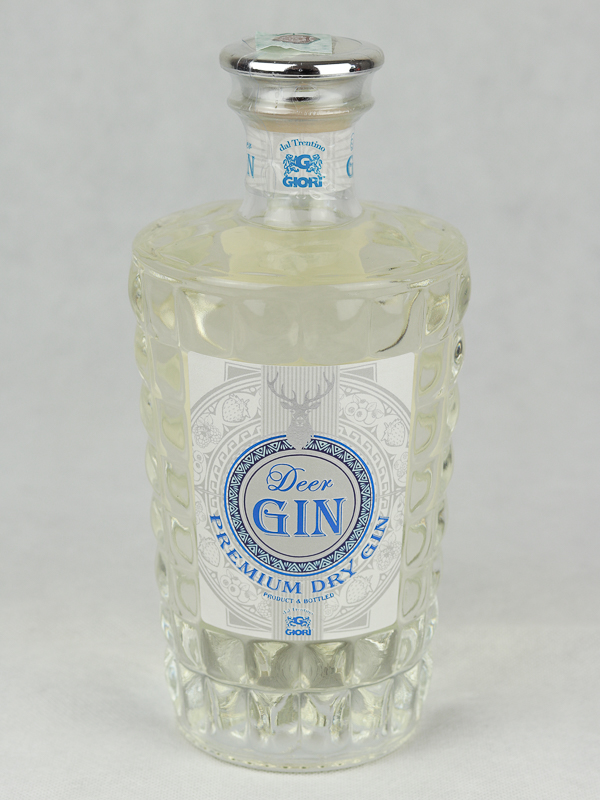 Premium Dry Gin 500ml - Deer Gin - Distilleria Giori