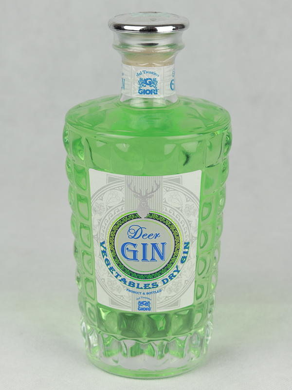 Vegetables Dry Gin 500ml - Deer Gin - Distilleria Giori