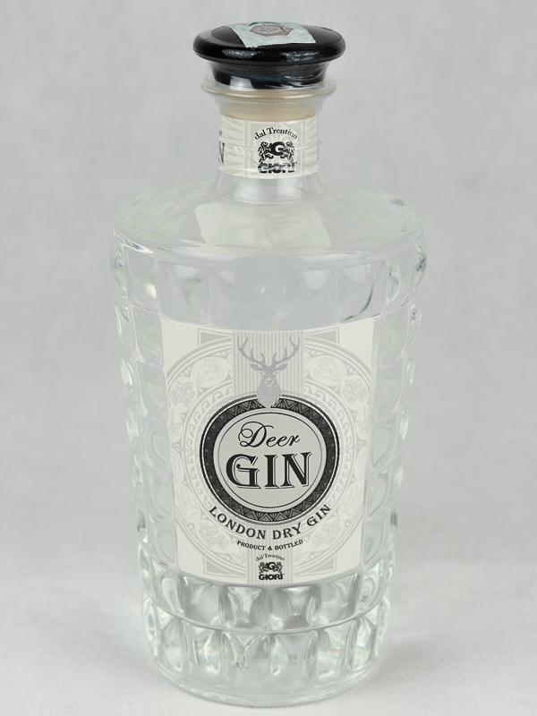 London Dry Gin 500ml - Deer Gin - Distilleria Giori