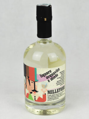 Liquore Acquavite e Miele di Millefiori - Apicoltura dell'Orso