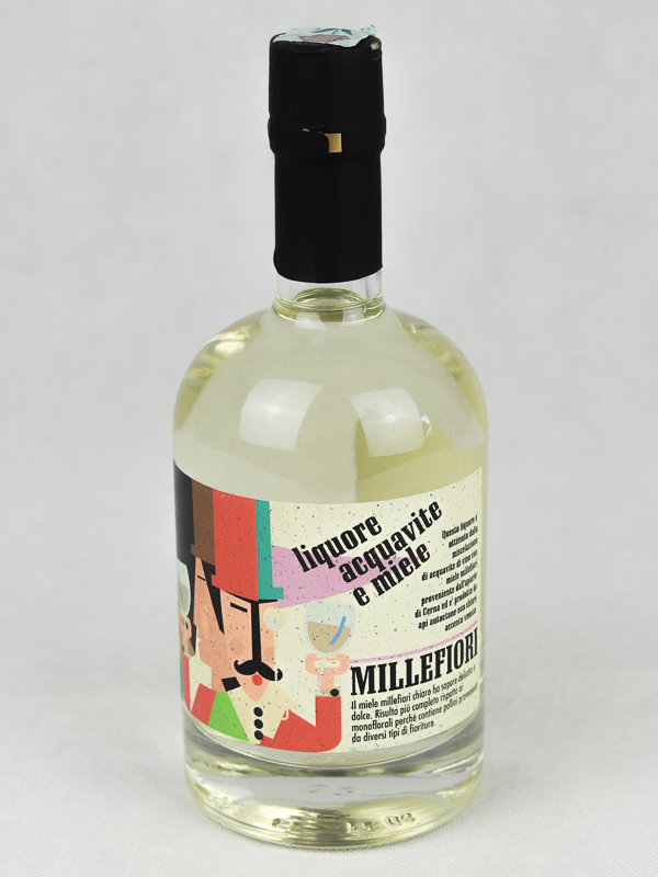 Liquore Acquavite e Miele di Millefiori - Apicoltura dell'Orso