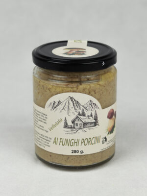 Vellutata ai Funghi Porcini 280g - Mario Masé