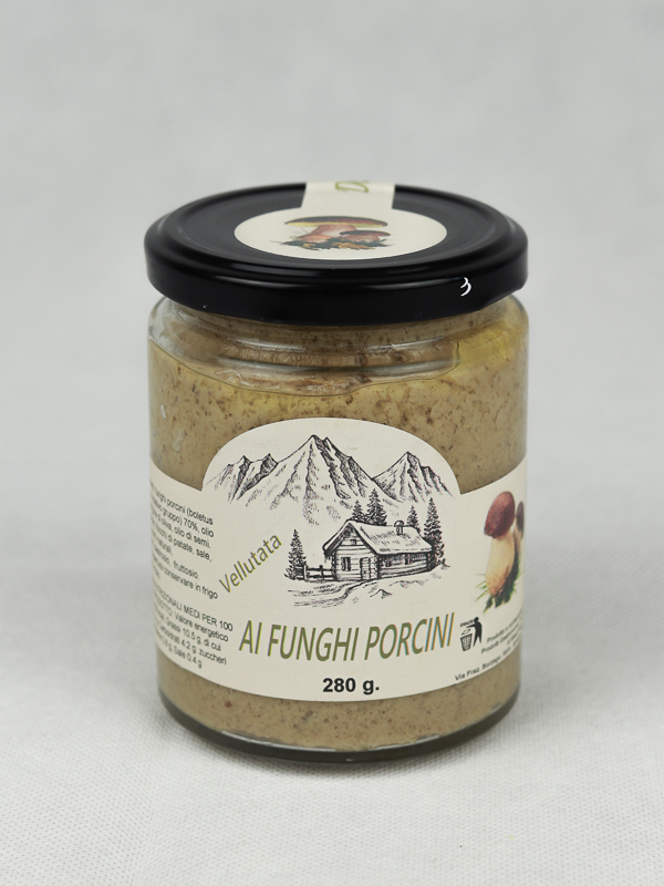 Vellutata ai Funghi Porcini 280g - Mario Masé