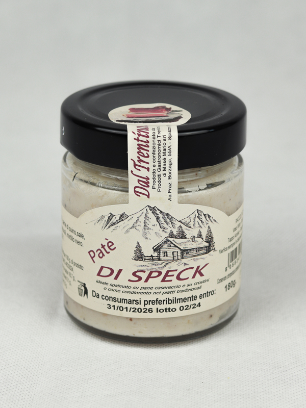 Paté di Speck 180g - Mario Masé