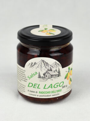 Salsa del Lago a base di Radicchio dell'Orso, Pomodori Secchi e Limone 300g - Mario Masé