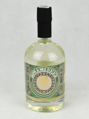 Grappa al Miele di Acacia 500ml - Apicoltura dell'Orso