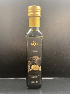 Condimento a base di olio EVO al tartufo 250 ml POG